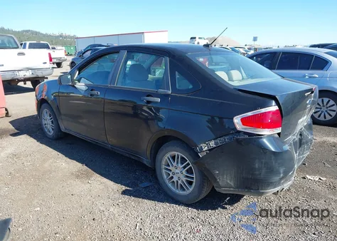 2009 Ford Focus Se из США, поврежденный, VIN 1FAHP35N69W125525